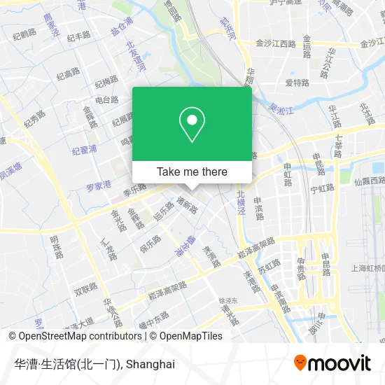 华漕·生活馆(北一门) map