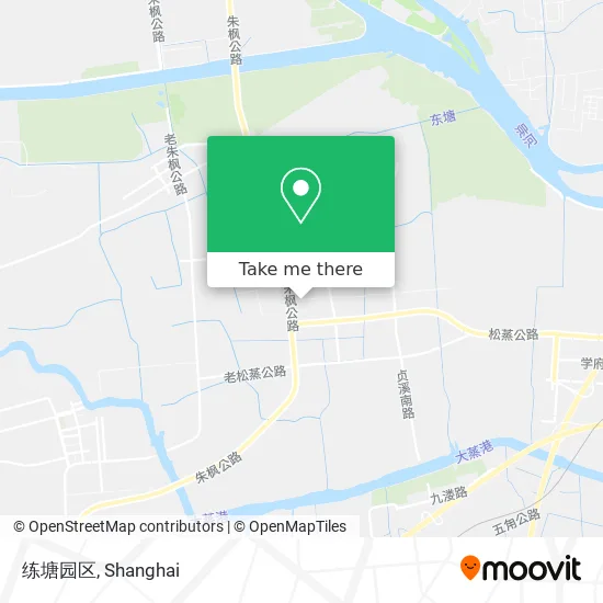 练塘园区 map