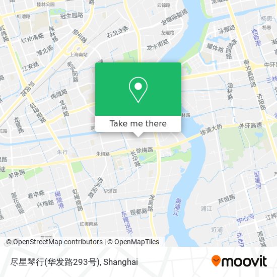 尽星琴行(华发路293号) map