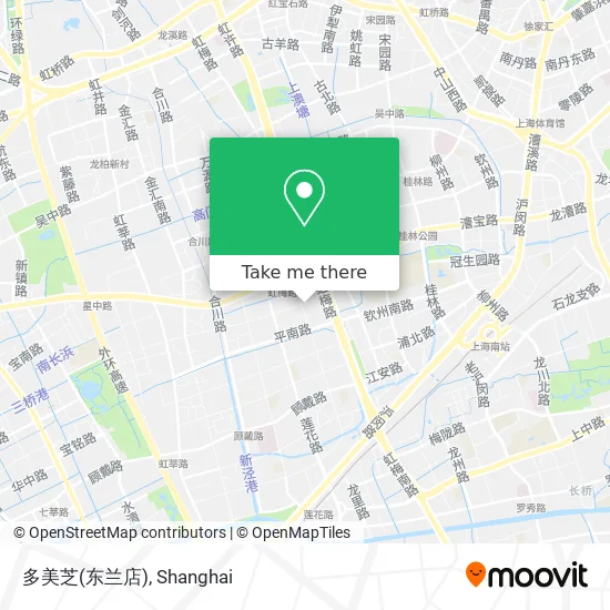 多美芝(东兰店) map