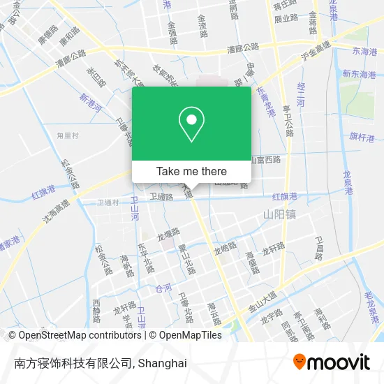 南方寝饰科技有限公司 map