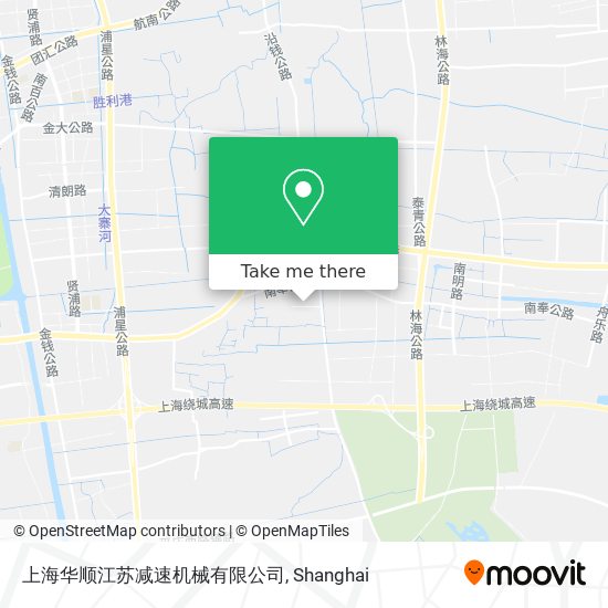 上海华顺江苏减速机械有限公司 map