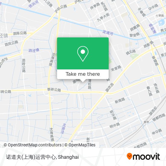 诺道夫(上海)运营中心 map