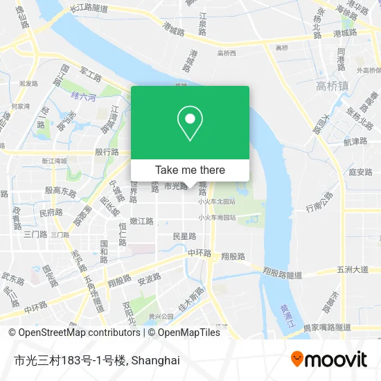 市光三村183号-1号楼 map