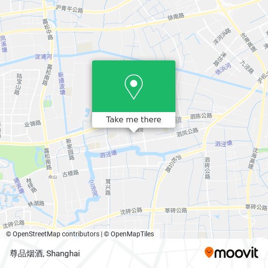尊品烟酒 map
