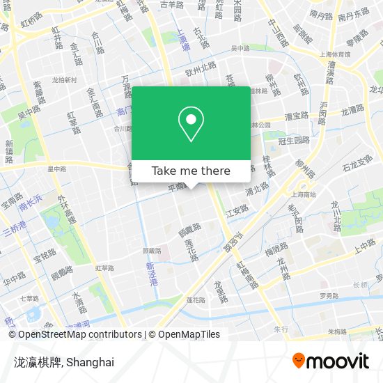 泷瀛棋牌 map