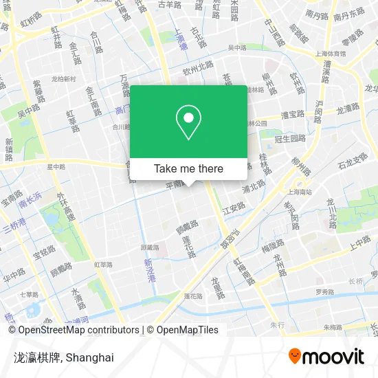 泷瀛棋牌 map