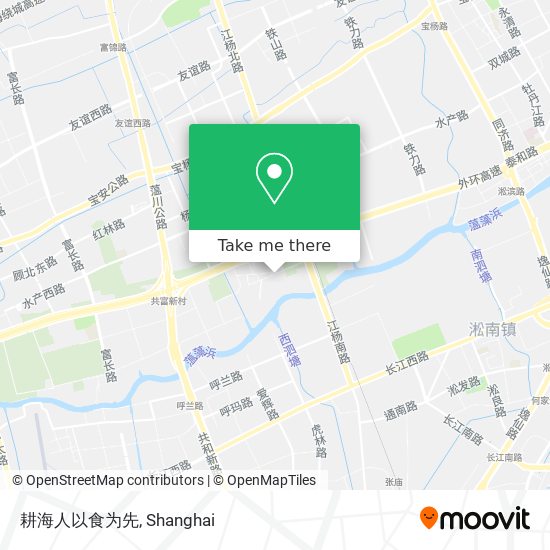 耕海人以食为先 map