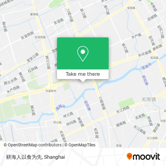 耕海人以食为先 map