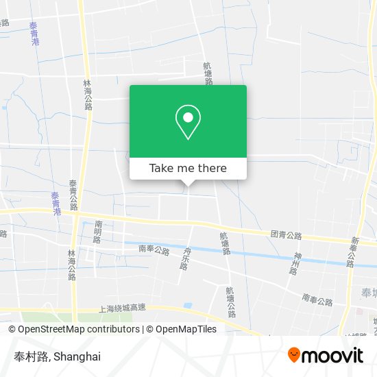 奉村路 map