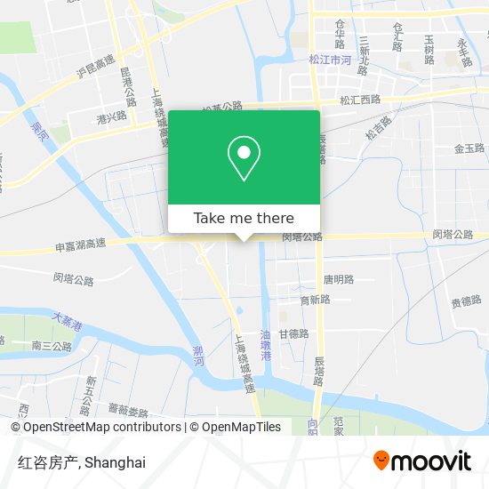 红咨房产 map