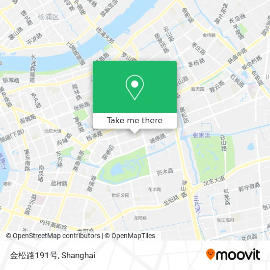 金松路191号 map