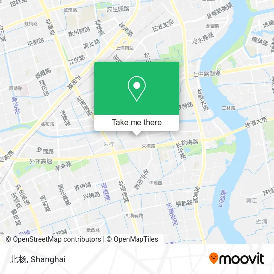 北杨 map
