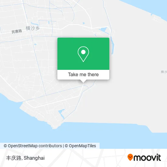 丰庆路 map