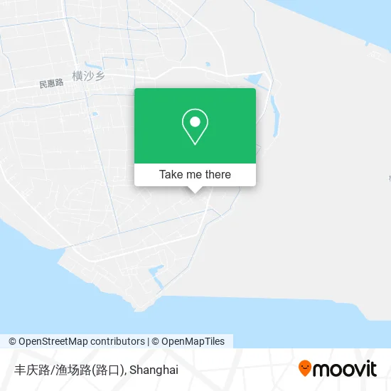 丰庆路/渔场路(路口) map