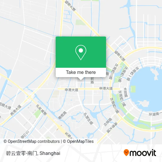 碧云壹零-南门 map