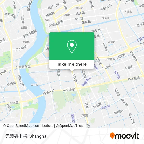 无障碍电梯 map