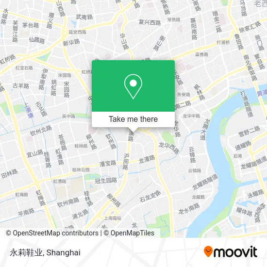 永莉鞋业 map