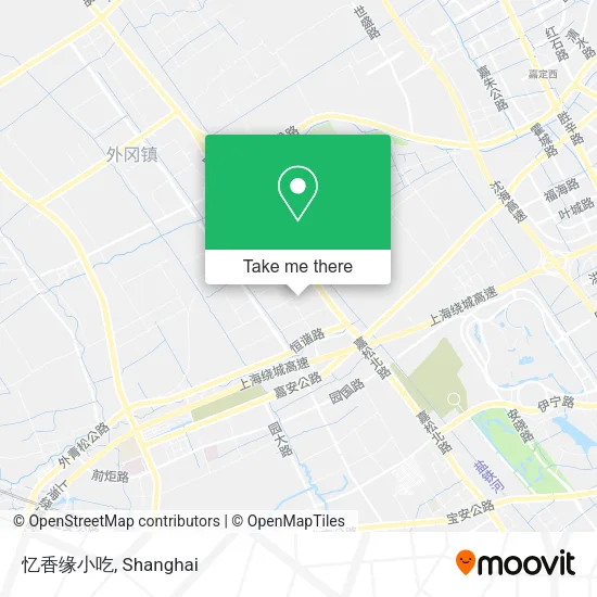 忆香缘小吃 map