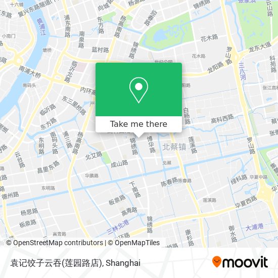 袁记饺子云吞(莲园路店) map