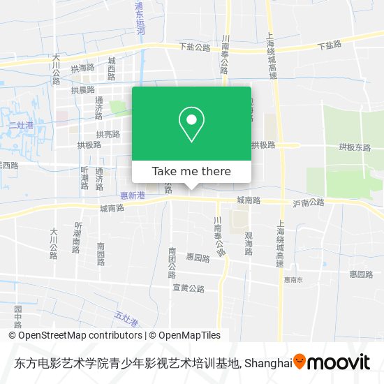 东方电影艺术学院青少年影视艺术培训基地 map