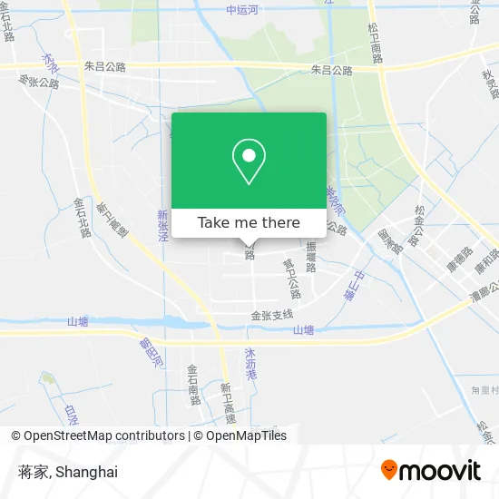 蒋家 map
