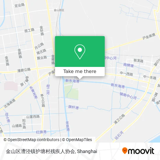 金山区漕泾镇护塘村残疾人协会 map