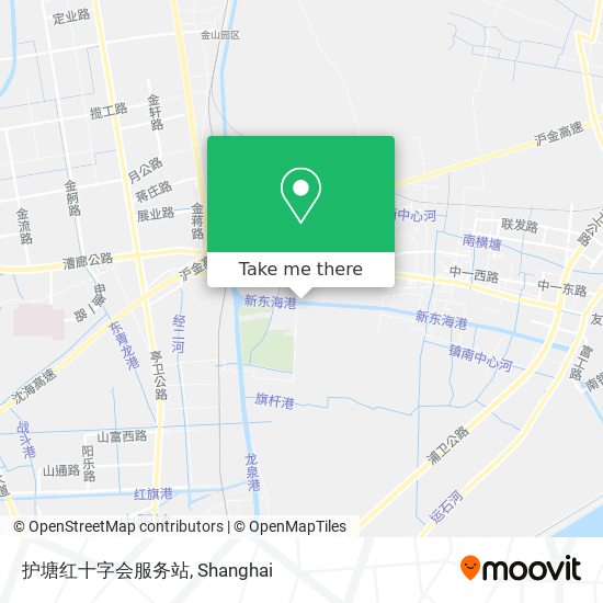 护塘红十字会服务站 map