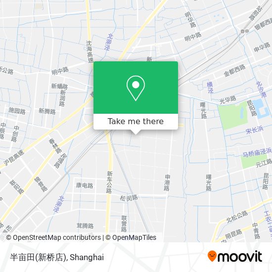 半亩田(新桥店) map