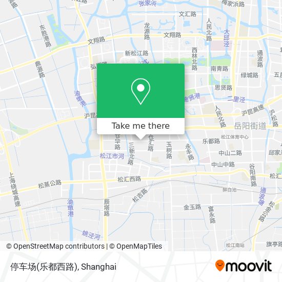 停车场(乐都西路) map