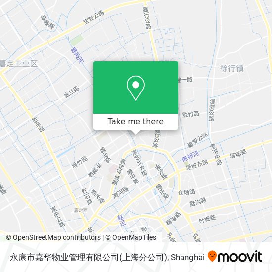 永康市嘉华物业管理有限公司(上海分公司) map