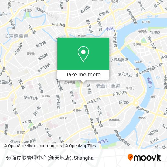 镜面皮肤管理中心(新天地店) map