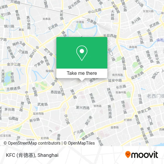 KFC (肯德基) map