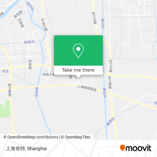 上海肯特 map