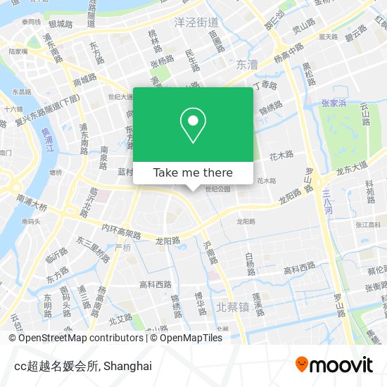 cc超越名媛会所 map