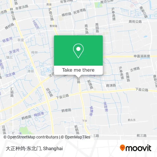 大正种鸽-东北门 map