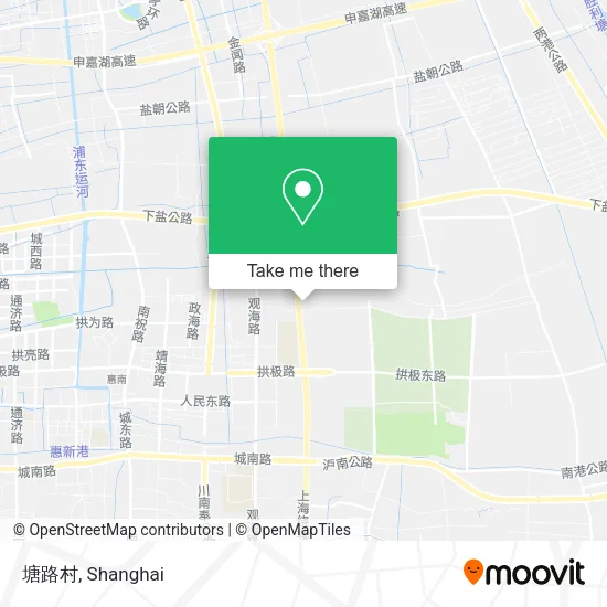 塘路村 map