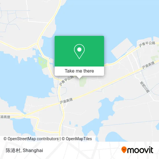 陈港村 map