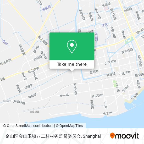 金山区金山卫镇八二村村务监督委员会 map