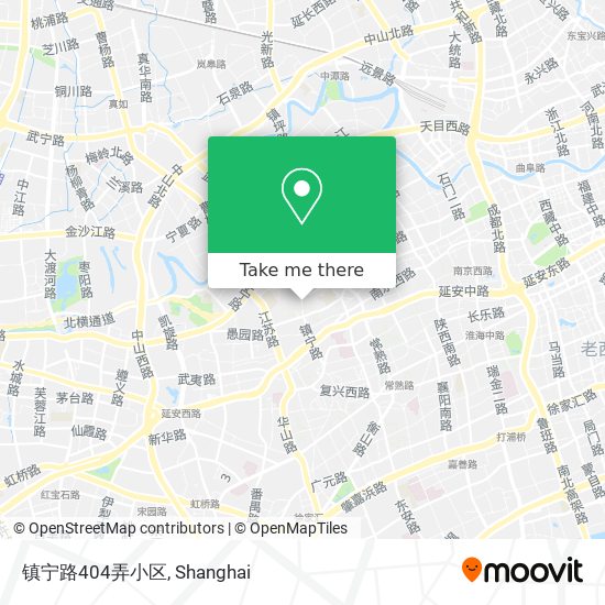 镇宁路404弄小区 map