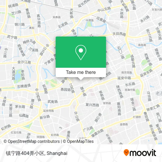 镇宁路404弄小区 map