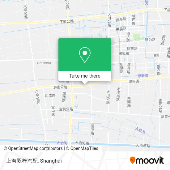 上海双梓汽配 map