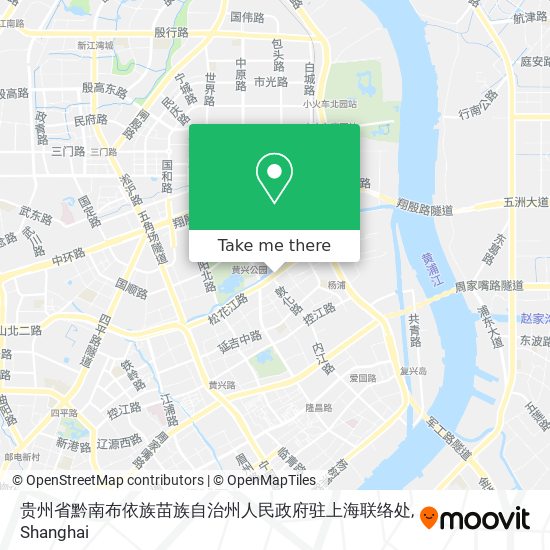 贵州省黔南布依族苗族自治州人民政府驻上海联络处 map