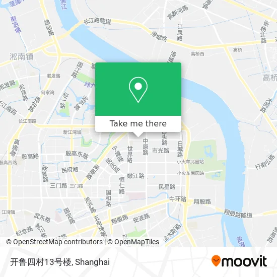 开鲁四村13号楼 map