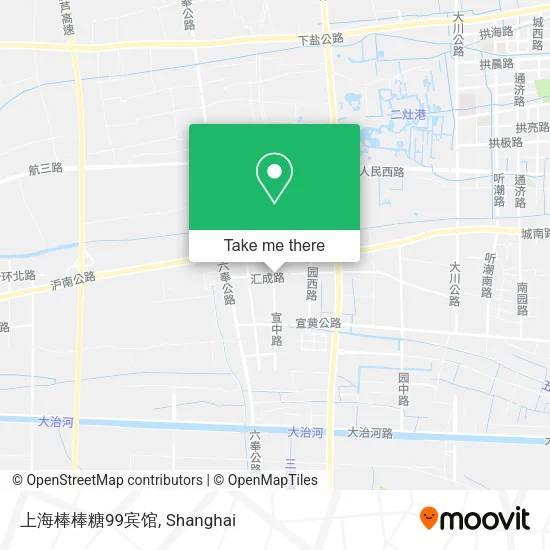 上海棒棒糖99宾馆 map