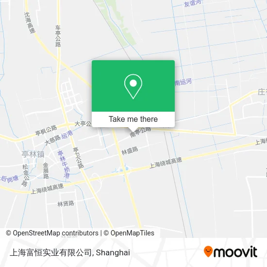 上海富恒实业有限公司 map