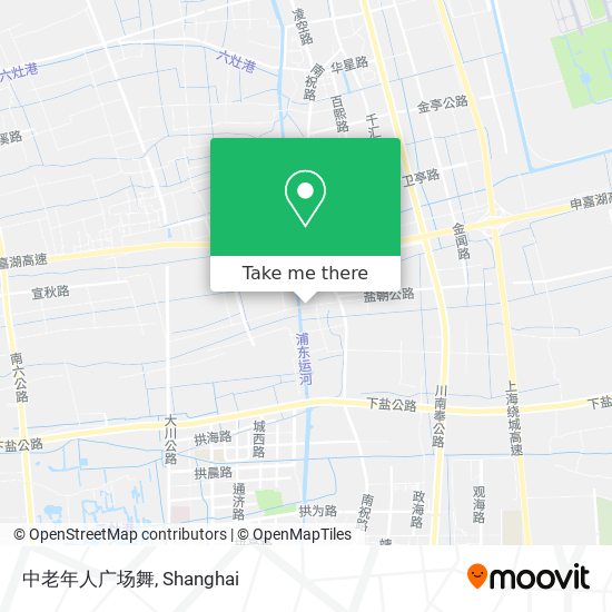 中老年人广场舞 map