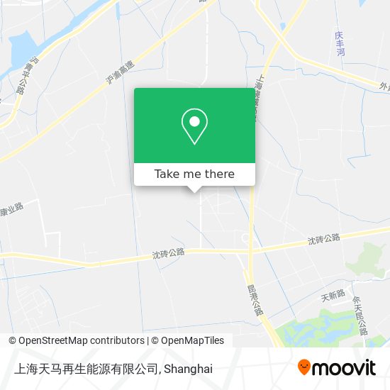 上海天马再生能源有限公司 map