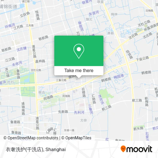 衣奢洗护(干洗店) map