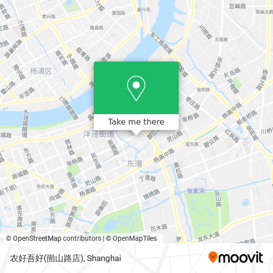农好吾好(崮山路店) map